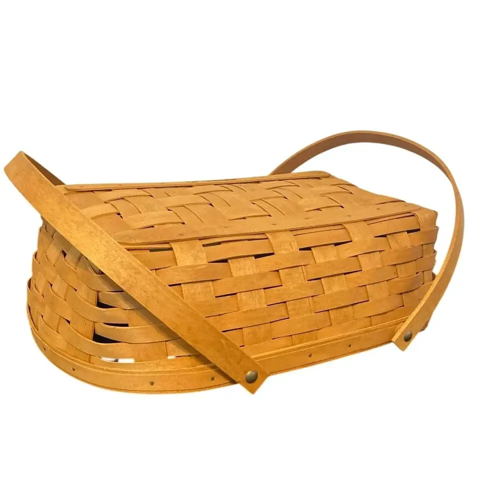 2007 Longaberger Oval Gathering Basket 16